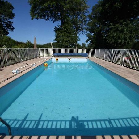 Longere Avec Piscine Chauffee, Jardin Et Velos A Dispo - Fr-1-497-4 Villa Sainte-Honorine-la-Guillaume Dış mekan fotoğraf