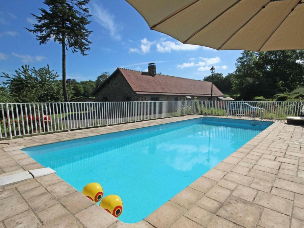 Longere Avec Piscine Chauffee, Jardin Et Velos A Dispo - Fr-1-497-4 Villa Sainte-Honorine-la-Guillaume Dış mekan fotoğraf