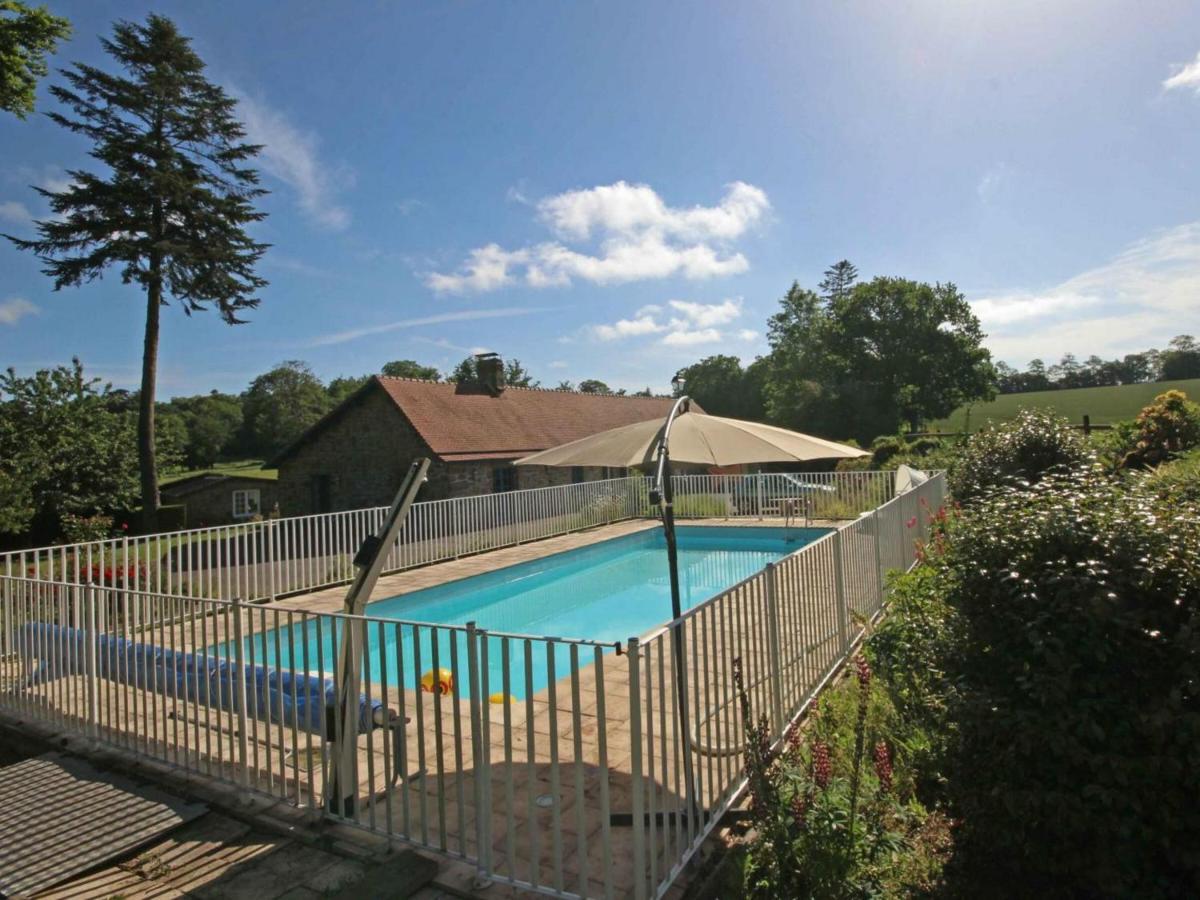 Longere Avec Piscine Chauffee, Jardin Et Velos A Dispo - Fr-1-497-4 Villa Sainte-Honorine-la-Guillaume Dış mekan fotoğraf