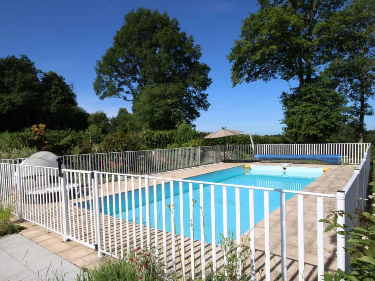 Longere Avec Piscine Chauffee, Jardin Et Velos A Dispo - Fr-1-497-4 Villa Sainte-Honorine-la-Guillaume Dış mekan fotoğraf